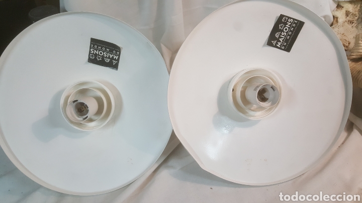 Vintage: LOTE 2 APLIQUES MAISONS - Foto 5