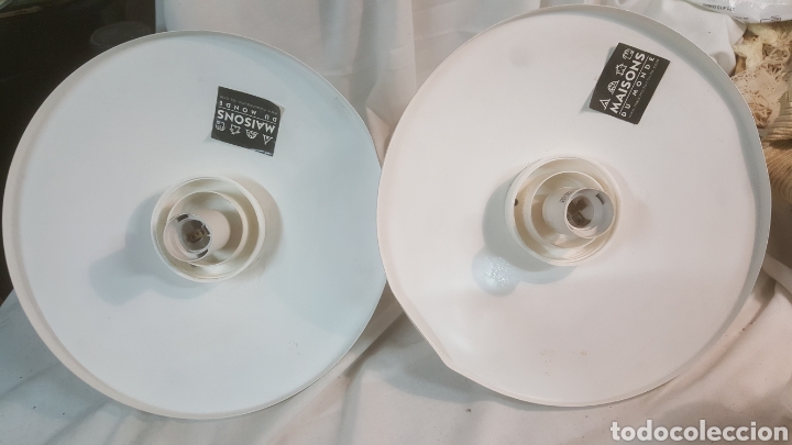Vintage: LOTE 2 APLIQUES MAISONS - Foto 7