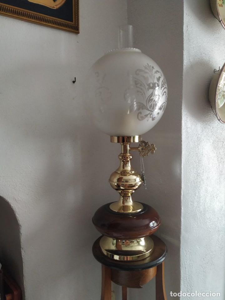 Vintage: Lampara quinque cristal - Foto 2