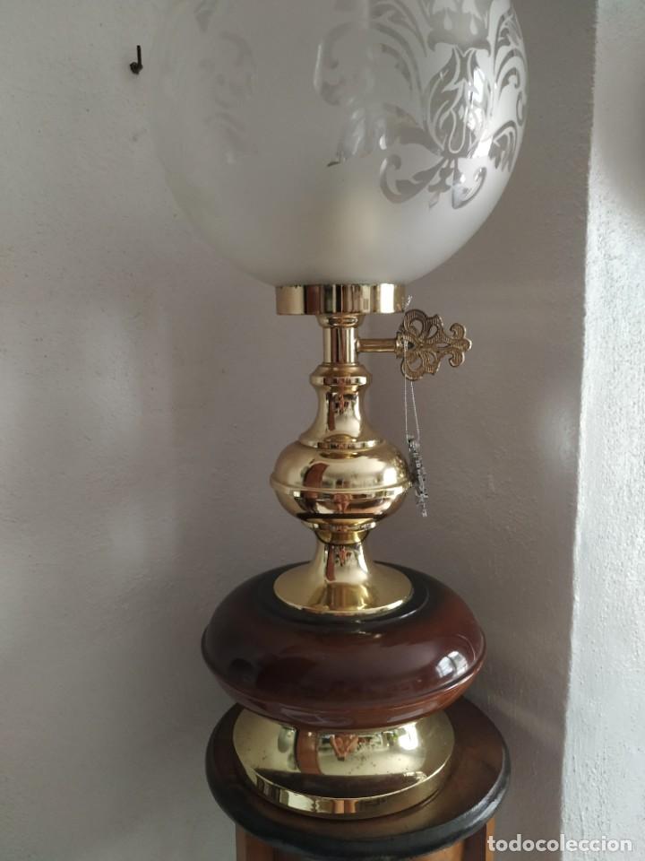 Vintage: Lampara quinque cristal - Foto 3