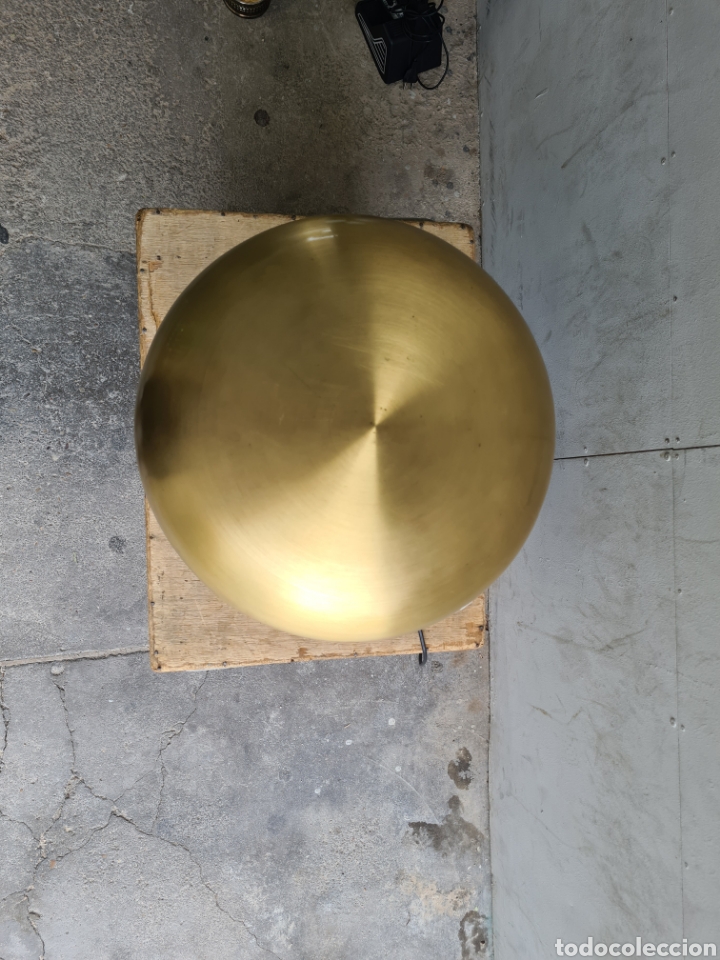 Vintage: Lampara metalarte seta espectacular - Foto 3