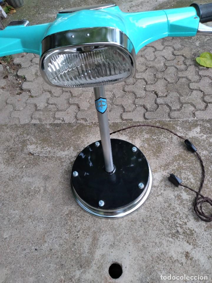 Vintage: Vespa l&aacute;mpara - Foto 3