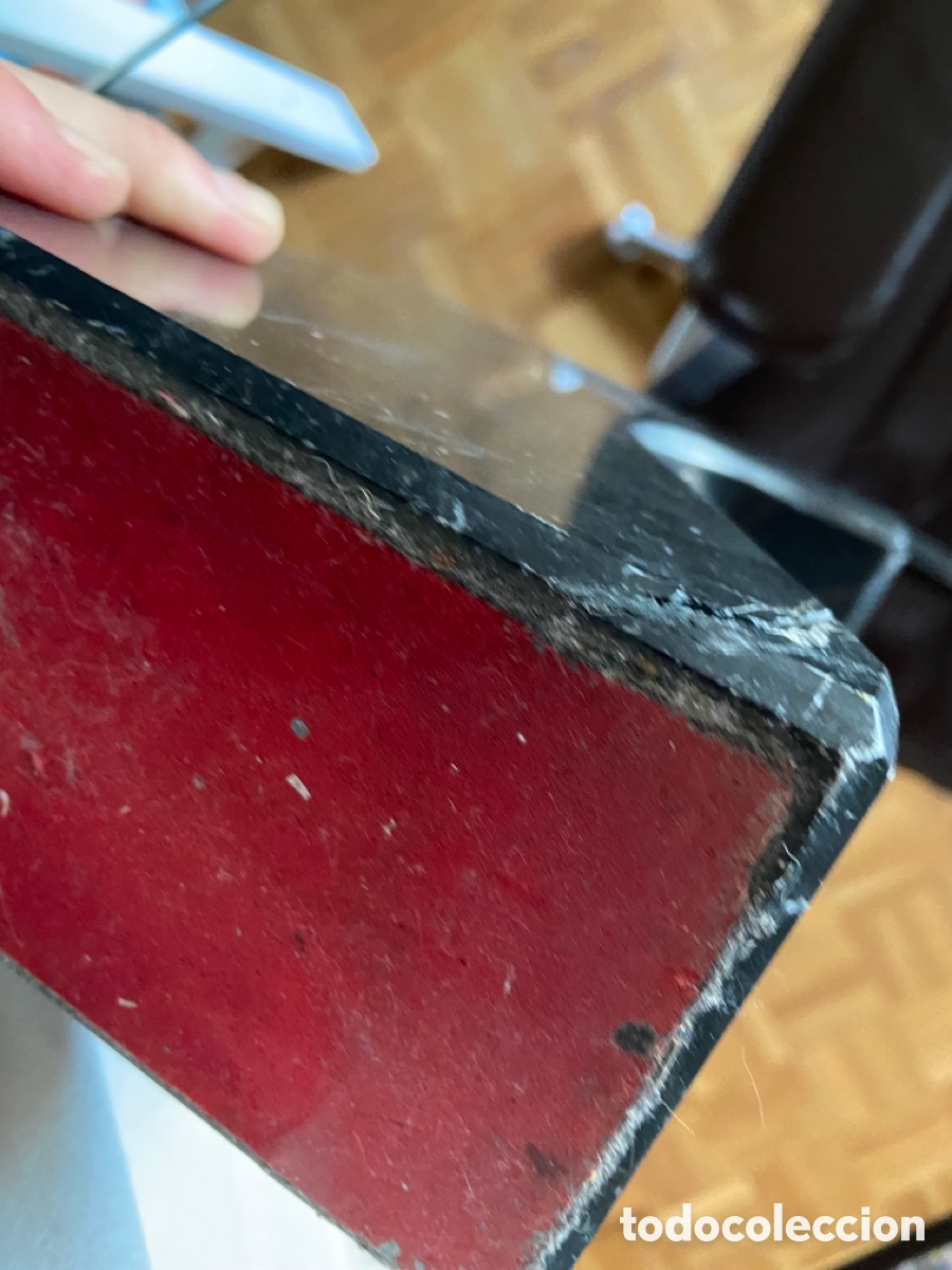 Vintage: Espectacular lampara de mesa con base de marmol - Foto 10