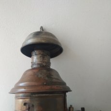 Vintage: ANTIGUA LAMPARA BARCO TIPO PETROMAX. Lote 363985386