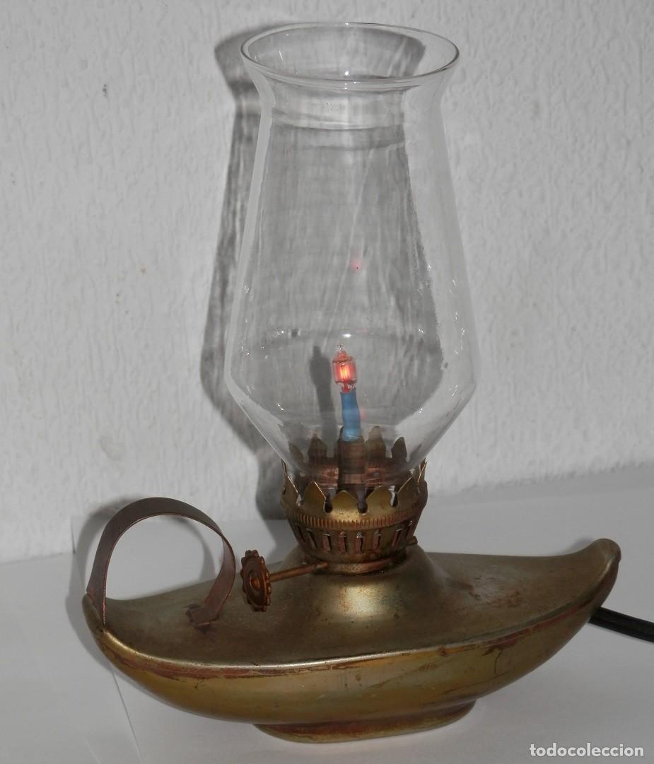 Vintage: ANTIGUA LAMPARA - Foto 5
