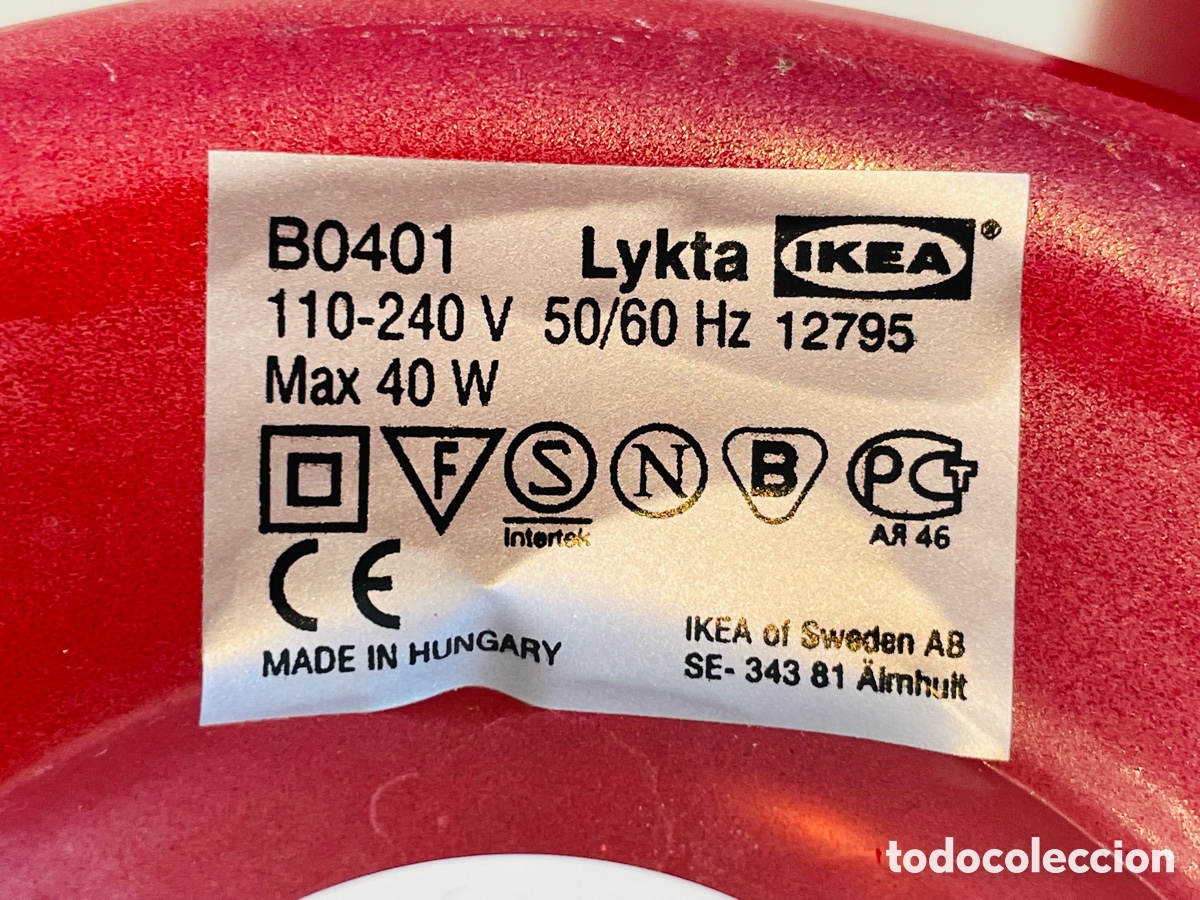 Vintage: Ikea Lykta L&aacute;mparas Vintage - Foto 6