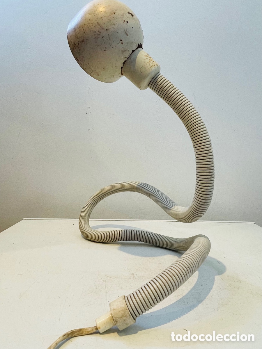 Vintage: Hebi Isao Hosoe Design Lamp - Foto 8