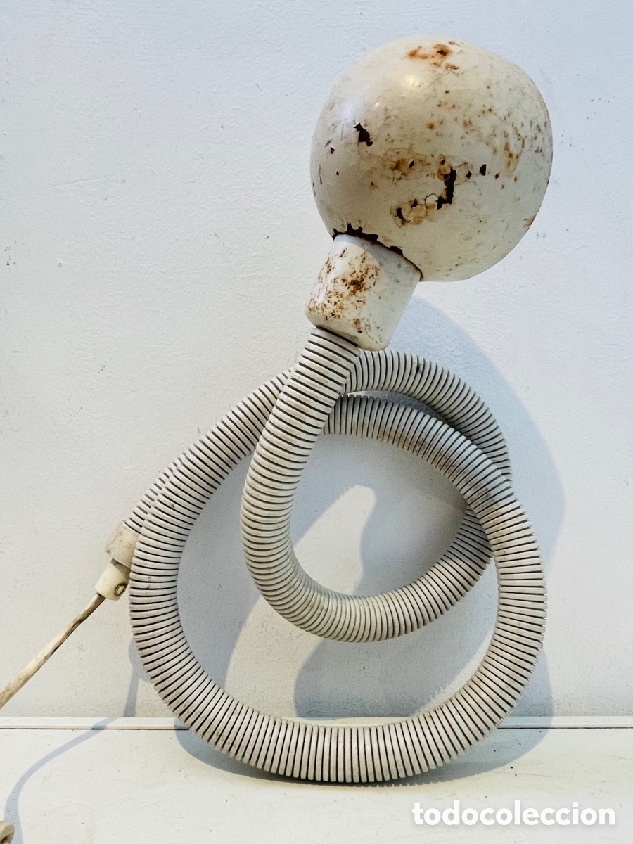 Vintage: Hebi Isao Hosoe Design Lamp - Foto 9