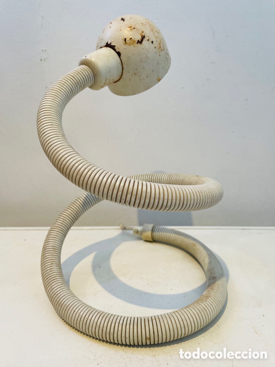 Vintage: Hebi Isao Hosoe Design Lamp - Foto 11