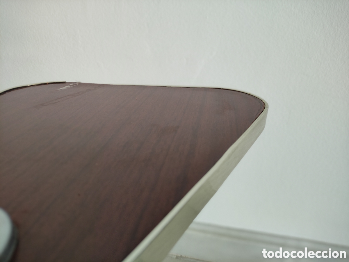 Vintage: L&aacute;mpara con base de mesa vintage - Foto 4