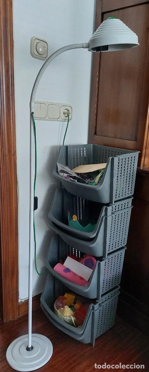 Vintage: Flexo de pi&eacute; alto - Foto 5