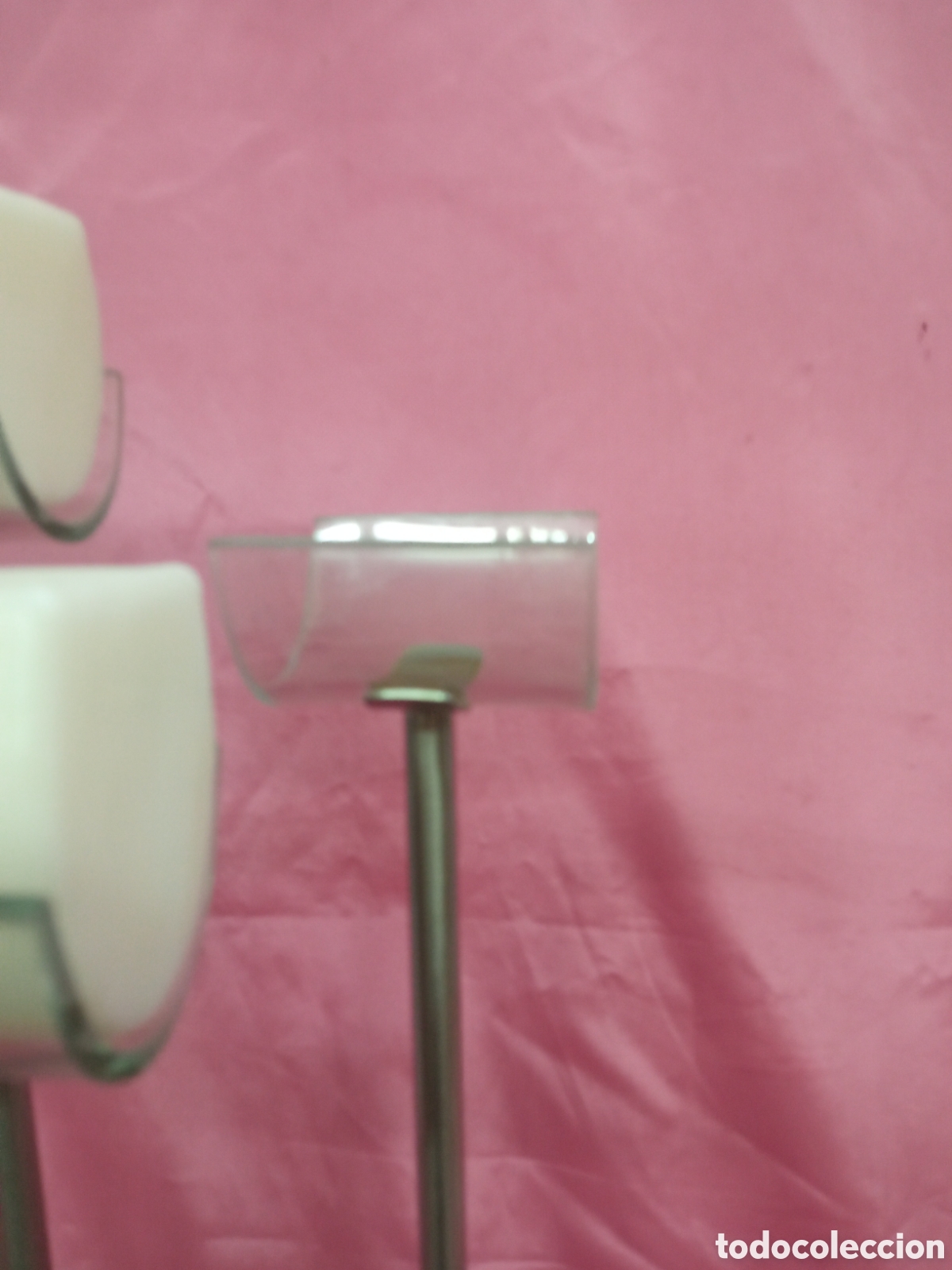 Vintage: j Candelabros cromo - Foto 3