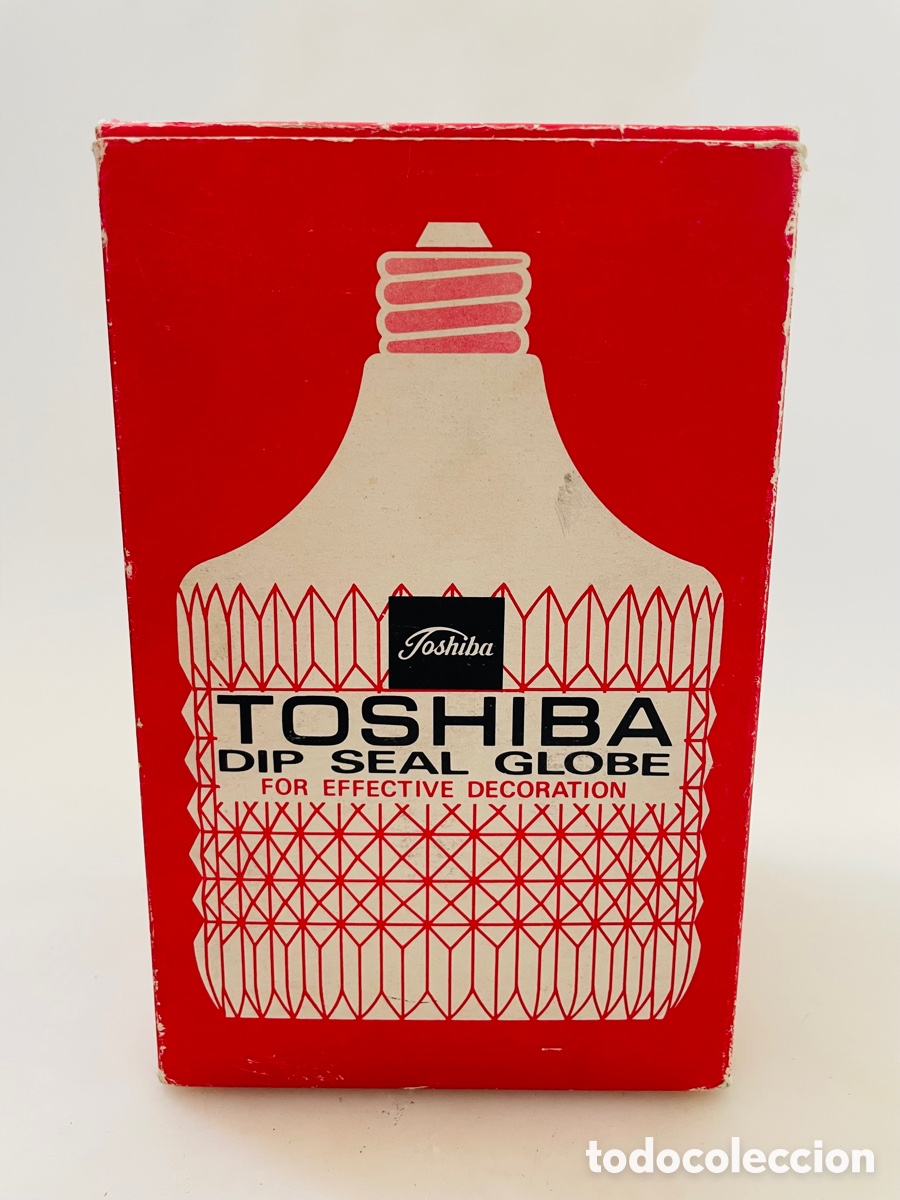 Vintage: Toshiba Dip Seal Globe - Foto 2