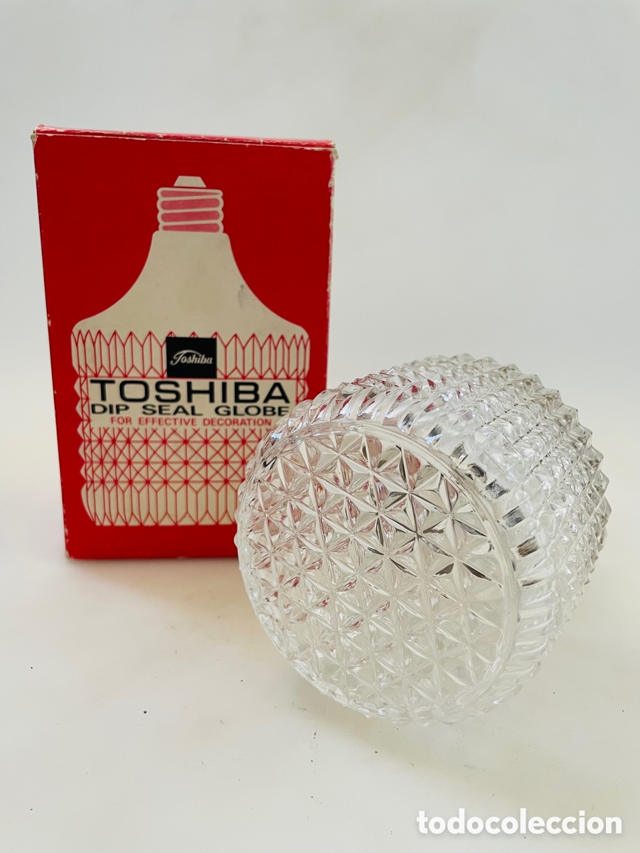 Vintage: Toshiba Dip Seal Globe - Foto 4
