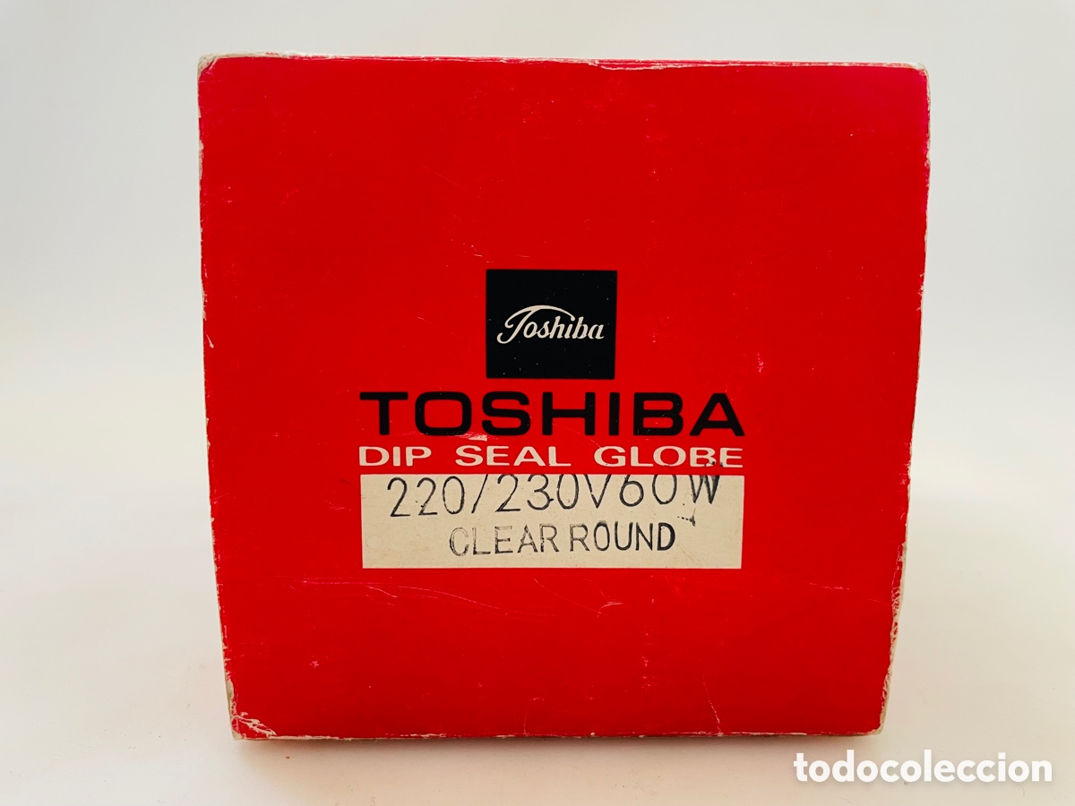 Vintage: Toshiba Dip Seal Globe - Foto 9