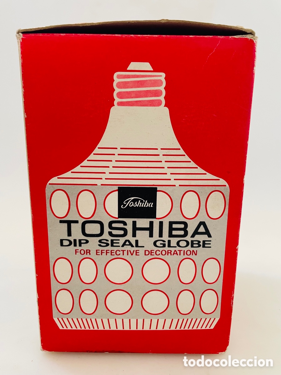 Vintage: Toshiba Dip Seal Globe - Foto 10