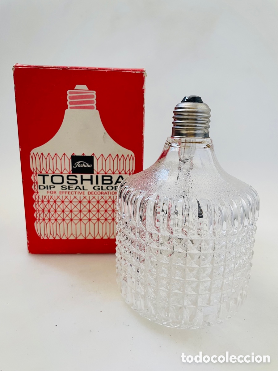 Vintage: Toshiba Dip Seal Globe - Foto 1