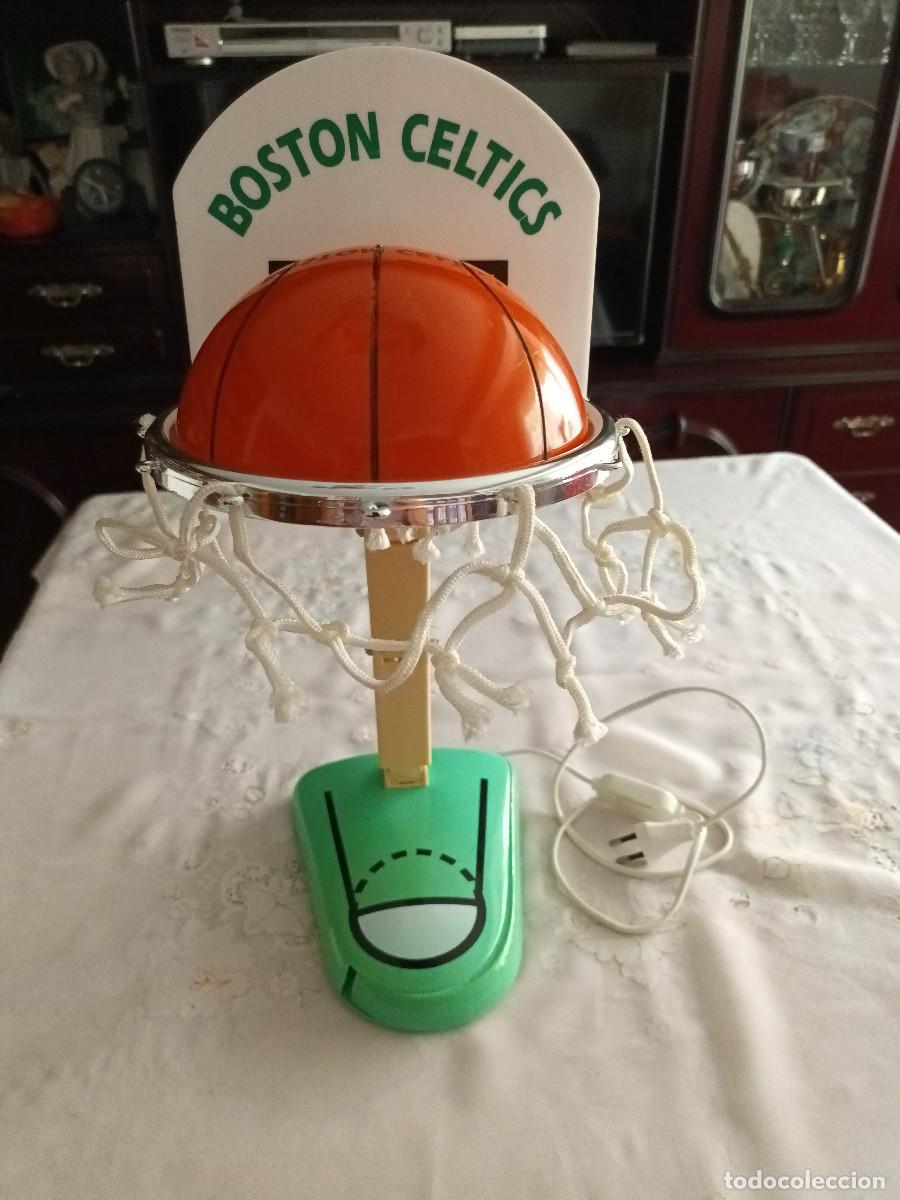 Vintage: Lampara de mesa vintage BOSTON CELTICS - Foto 1