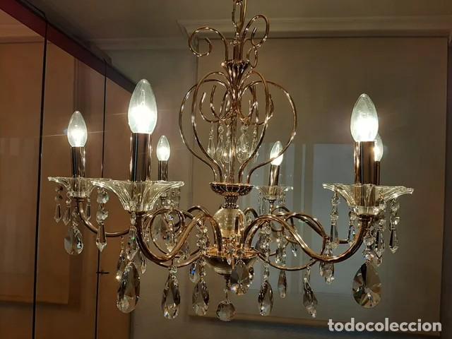Vintage: L&aacute;mpara de techo de sal&oacute;n - Foto 3