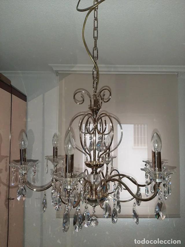 Vintage: L&aacute;mpara de techo de sal&oacute;n - Foto 7