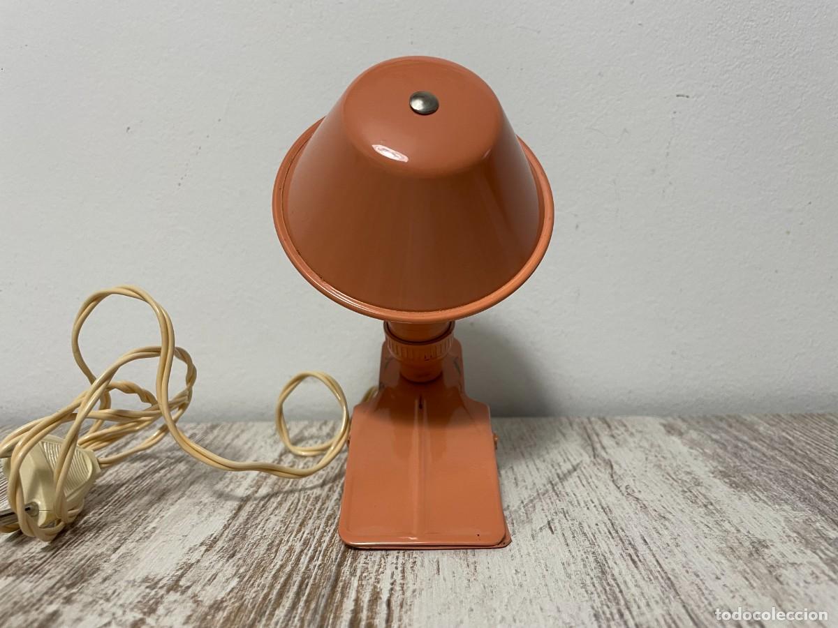Vintage: LAMPARA PINZA LUXUS ROSA - Foto 5