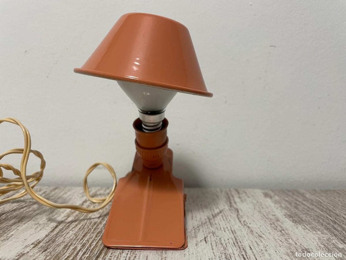 Vintage: LAMPARA PINZA LUXUS ROSA - Foto 6