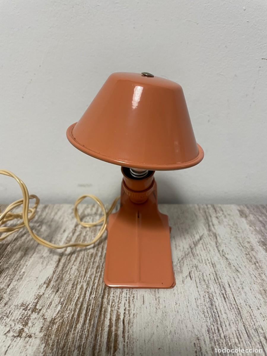 Vintage: LAMPARA PINZA LUXUS ROSA - Foto 7