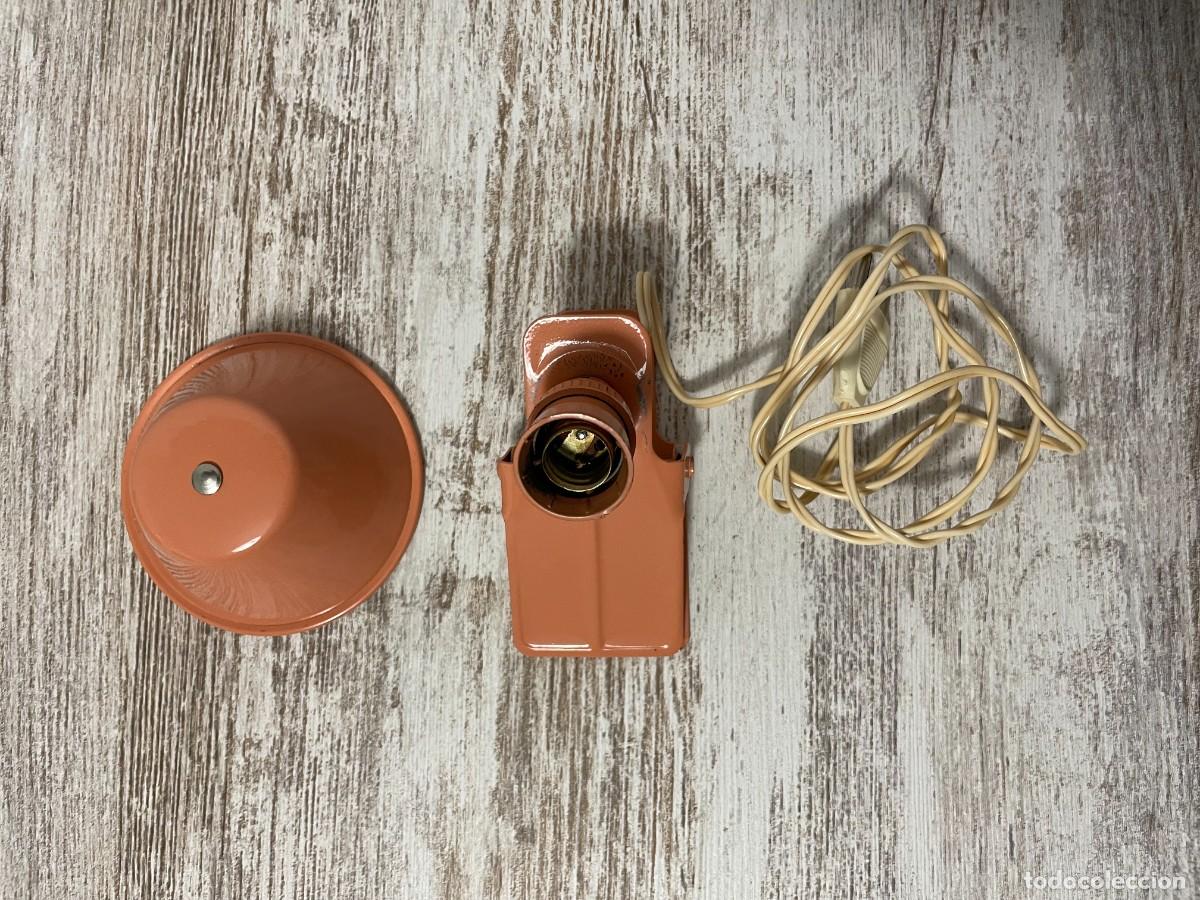 Vintage: LAMPARA PINZA LUXUS ROSA - Foto 10