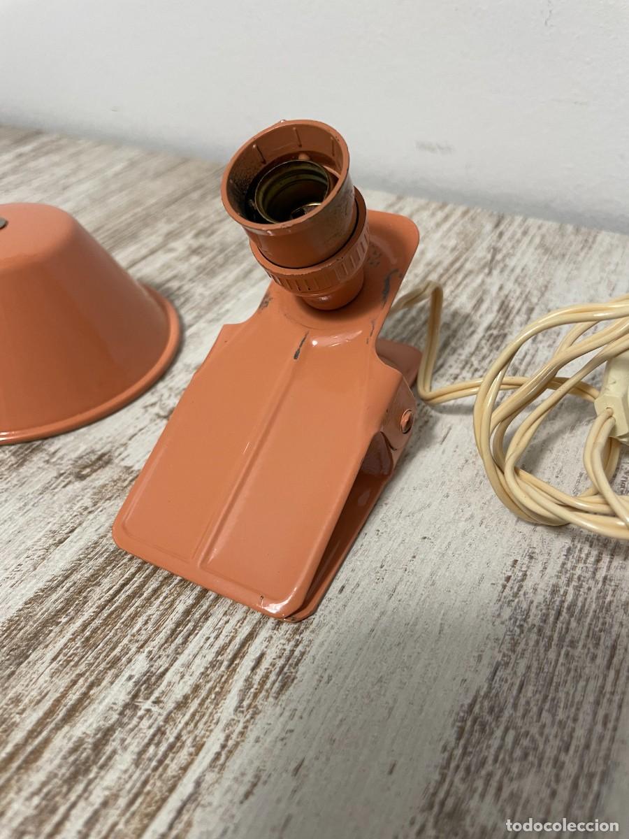 Vintage: LAMPARA PINZA LUXUS ROSA - Foto 12