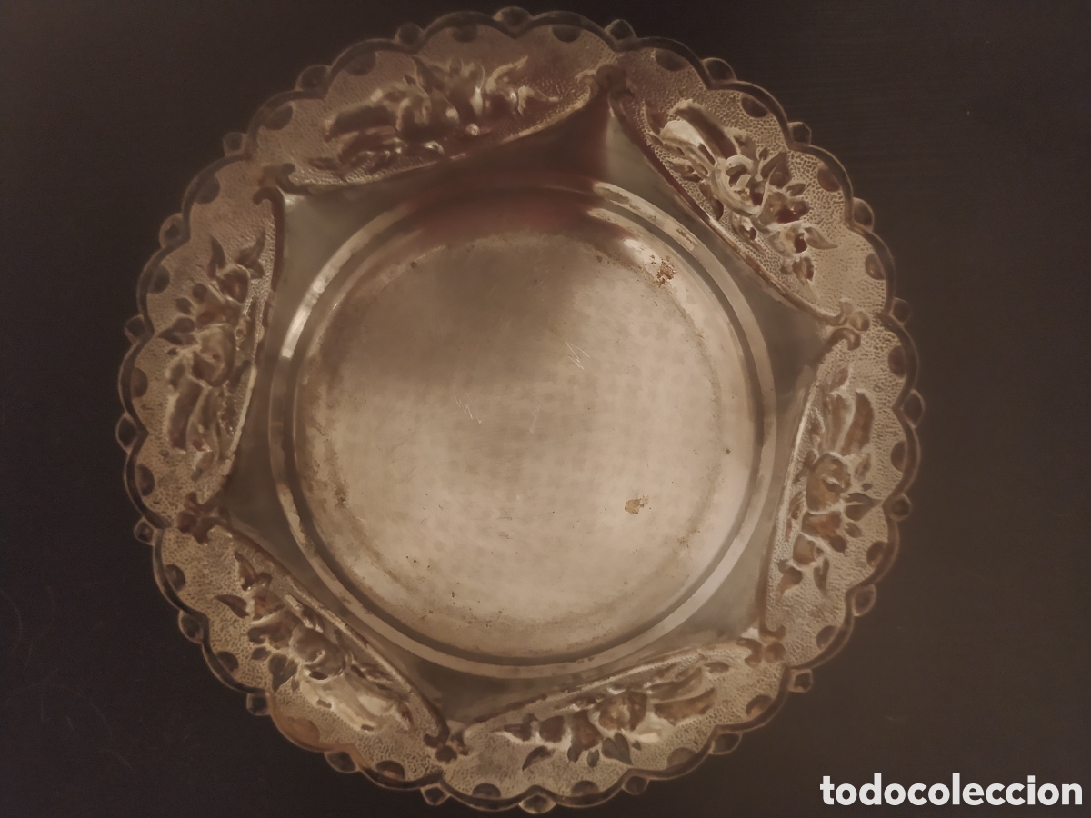 Vintage: Bandeja ba&ntilde;o de plata? - Foto 2