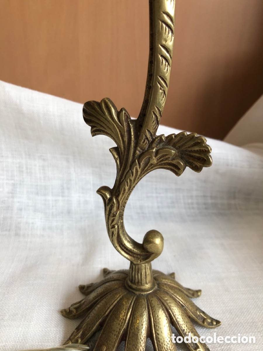 Vintage: L&aacute;mpara Auxiliar - Foto 3