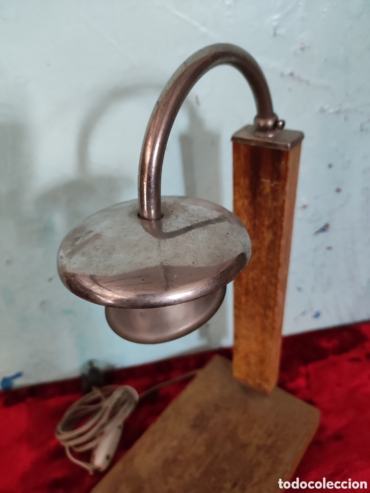 Vintage: Lampara de mesa - Foto 2