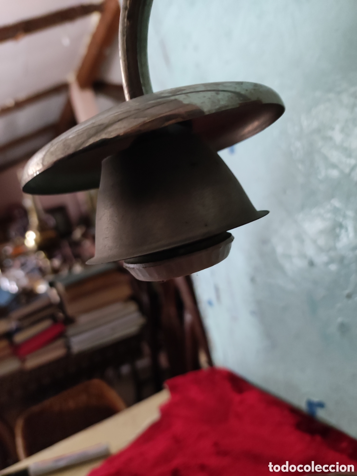 Vintage: Lampara de mesa - Foto 3