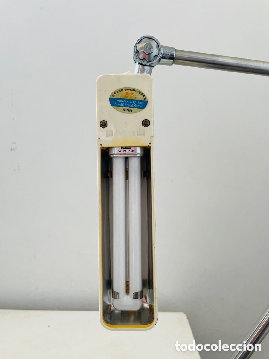 Vintage: L&aacute;mpara Articulada Laboratorio - Foto 4