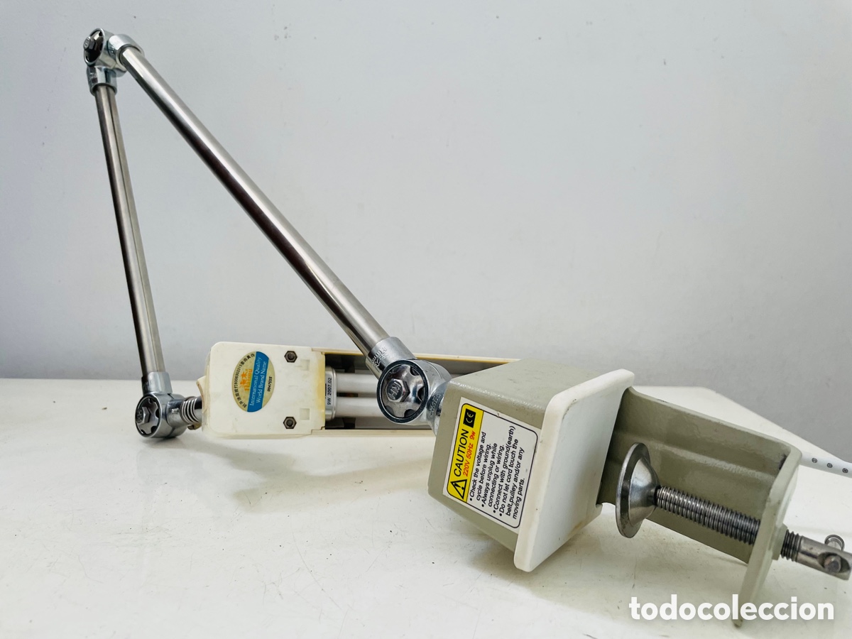 Vintage: L&aacute;mpara Articulada Laboratorio - Foto 10