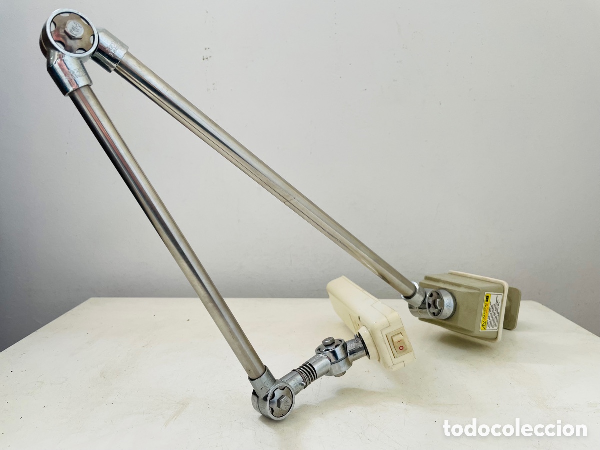 Vintage: L&aacute;mpara Articulada Laboratorio - Foto 11