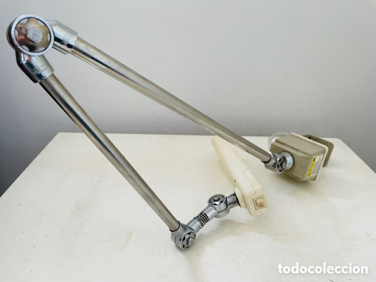 Vintage: L&aacute;mpara Articulada Laboratorio - Foto 12