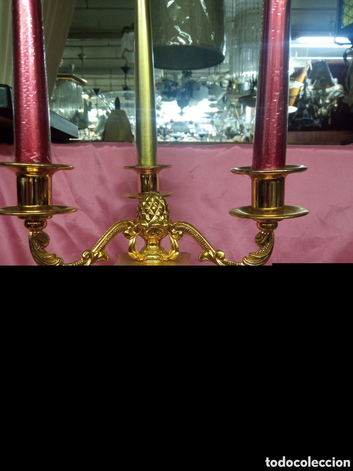 Vintage: J. 2 Candelabros - Foto 3
