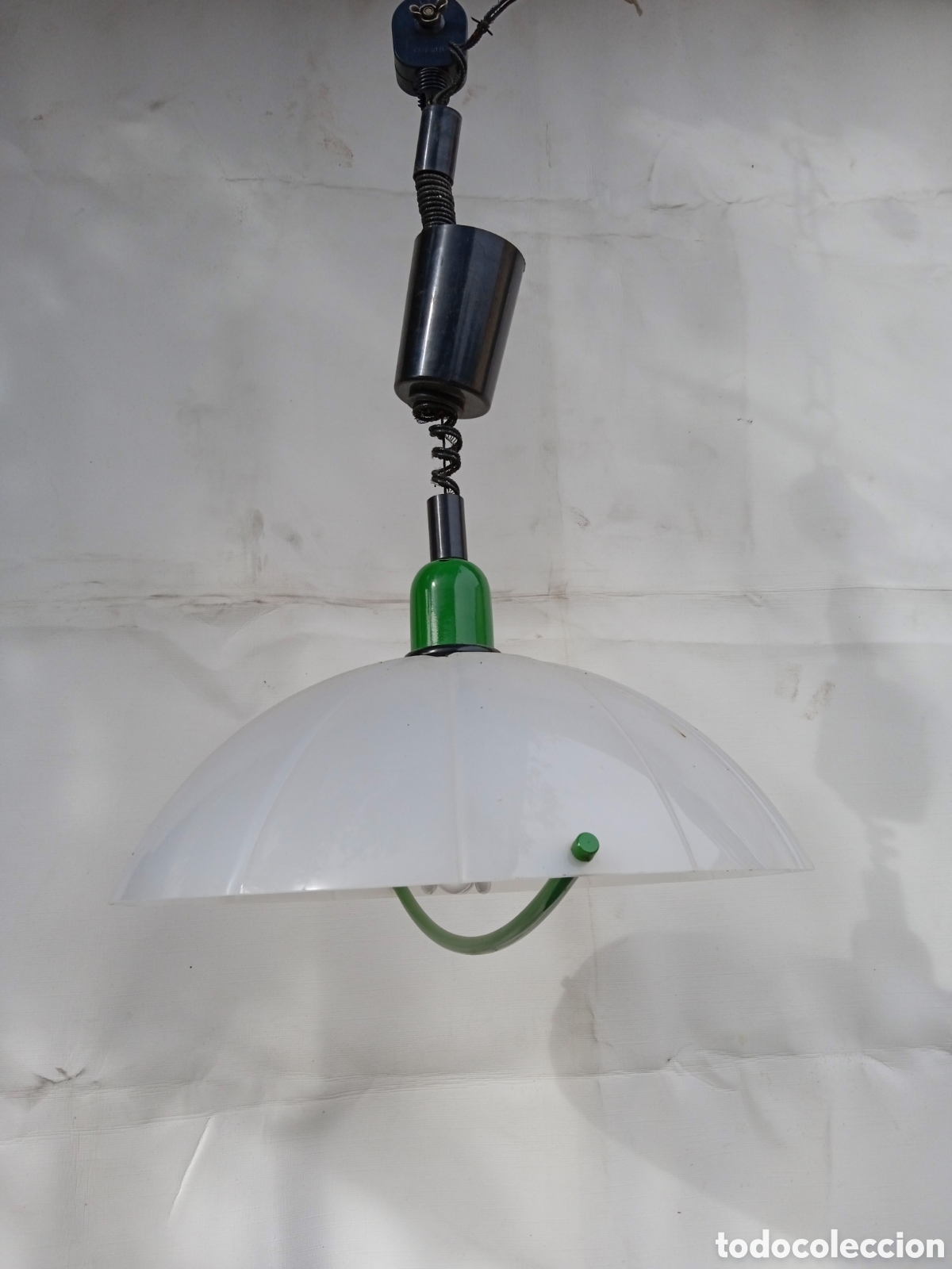 Vintage: LAMPARA DE COCINA - PLASTICO - Foto 2