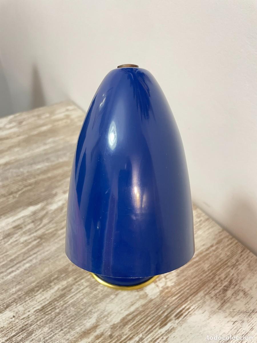 Vintage: LAMPARA FLEXO AZUL ESTILO FRANCES VINTAGE - Foto 13