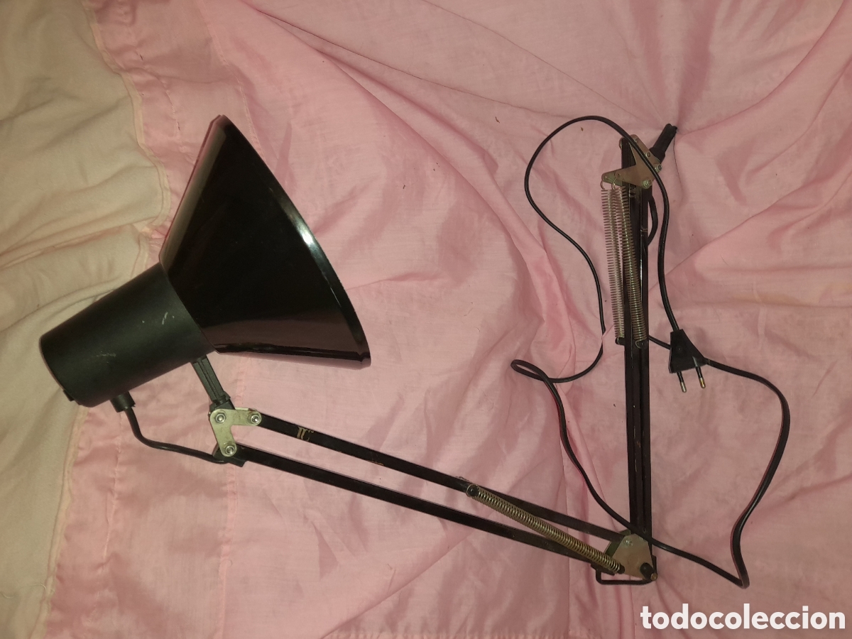 Vintage: ANTIGUA LAMPARA FLEXO VINTAGE FLEXIBLE - Foto 2