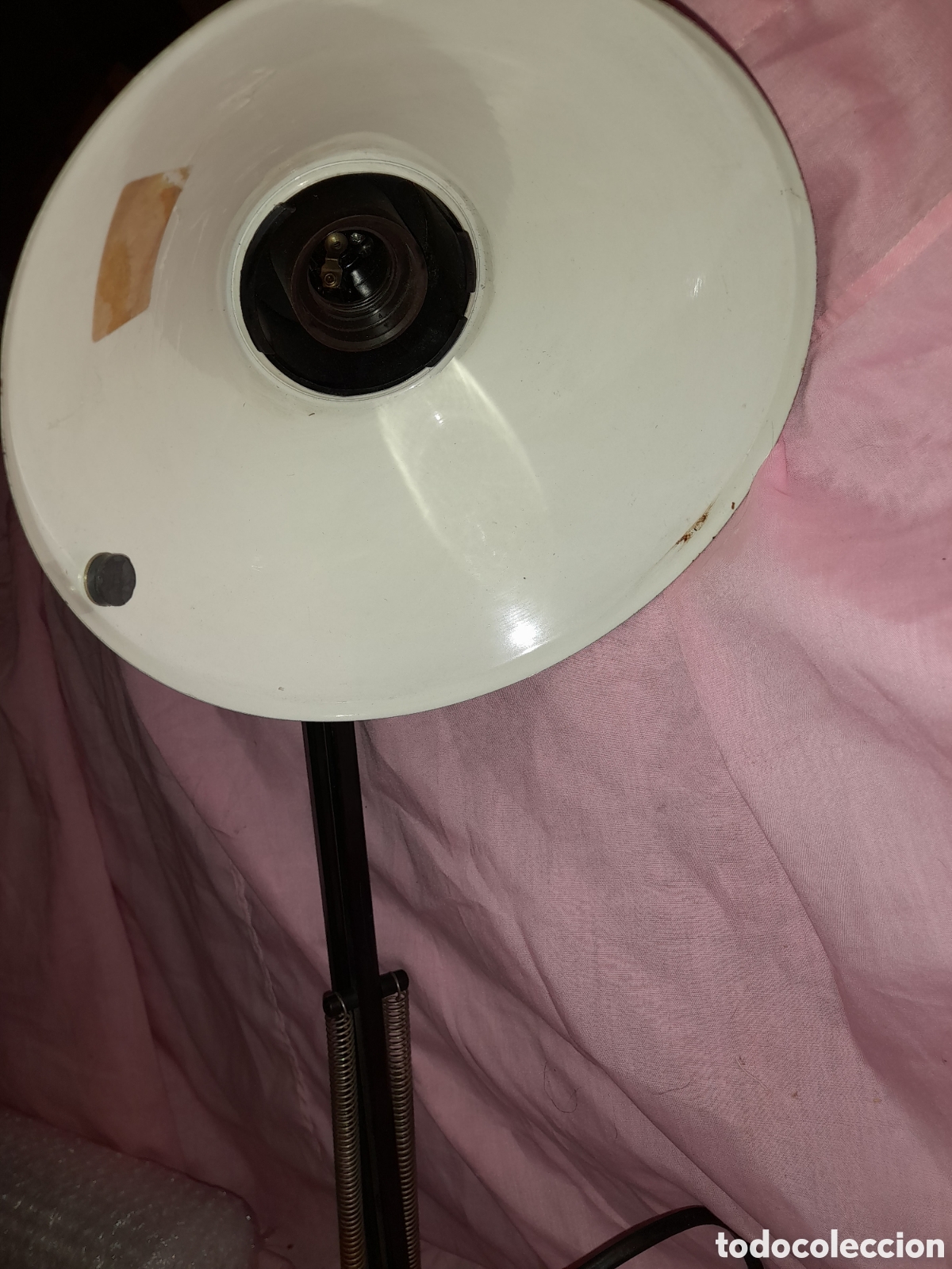 Vintage: ANTIGUA LAMPARA FLEXO VINTAGE FLEXIBLE - Foto 3