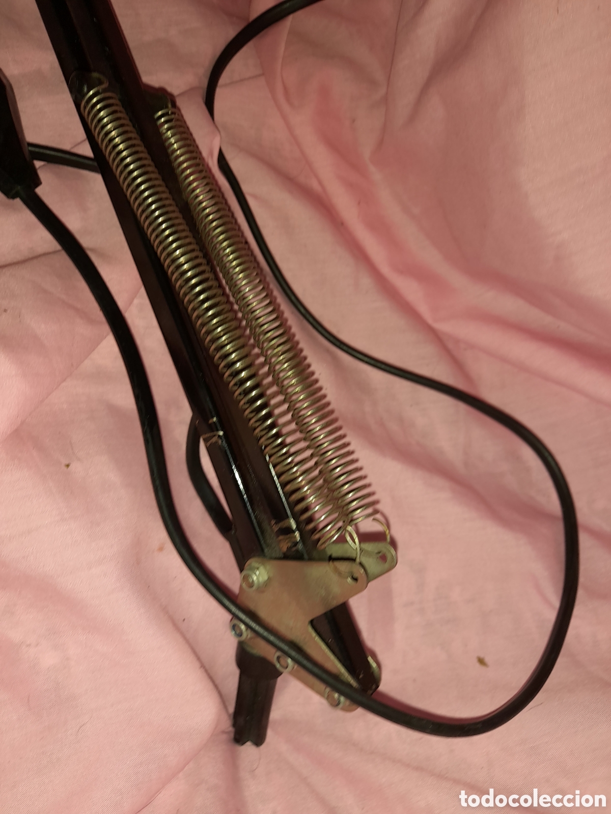 Vintage: ANTIGUA LAMPARA FLEXO VINTAGE FLEXIBLE - Foto 5
