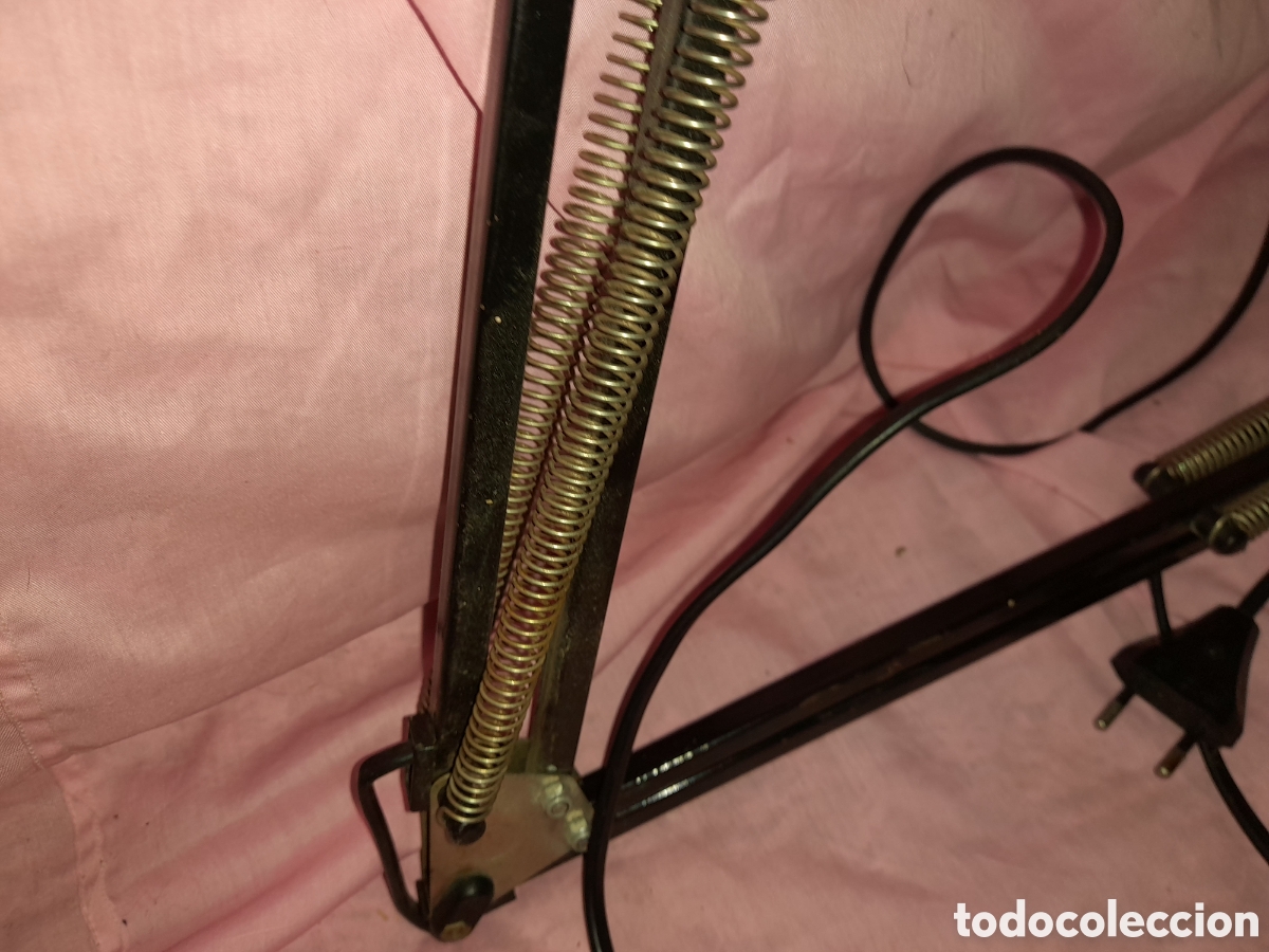 Vintage: ANTIGUA LAMPARA FLEXO VINTAGE FLEXIBLE - Foto 6
