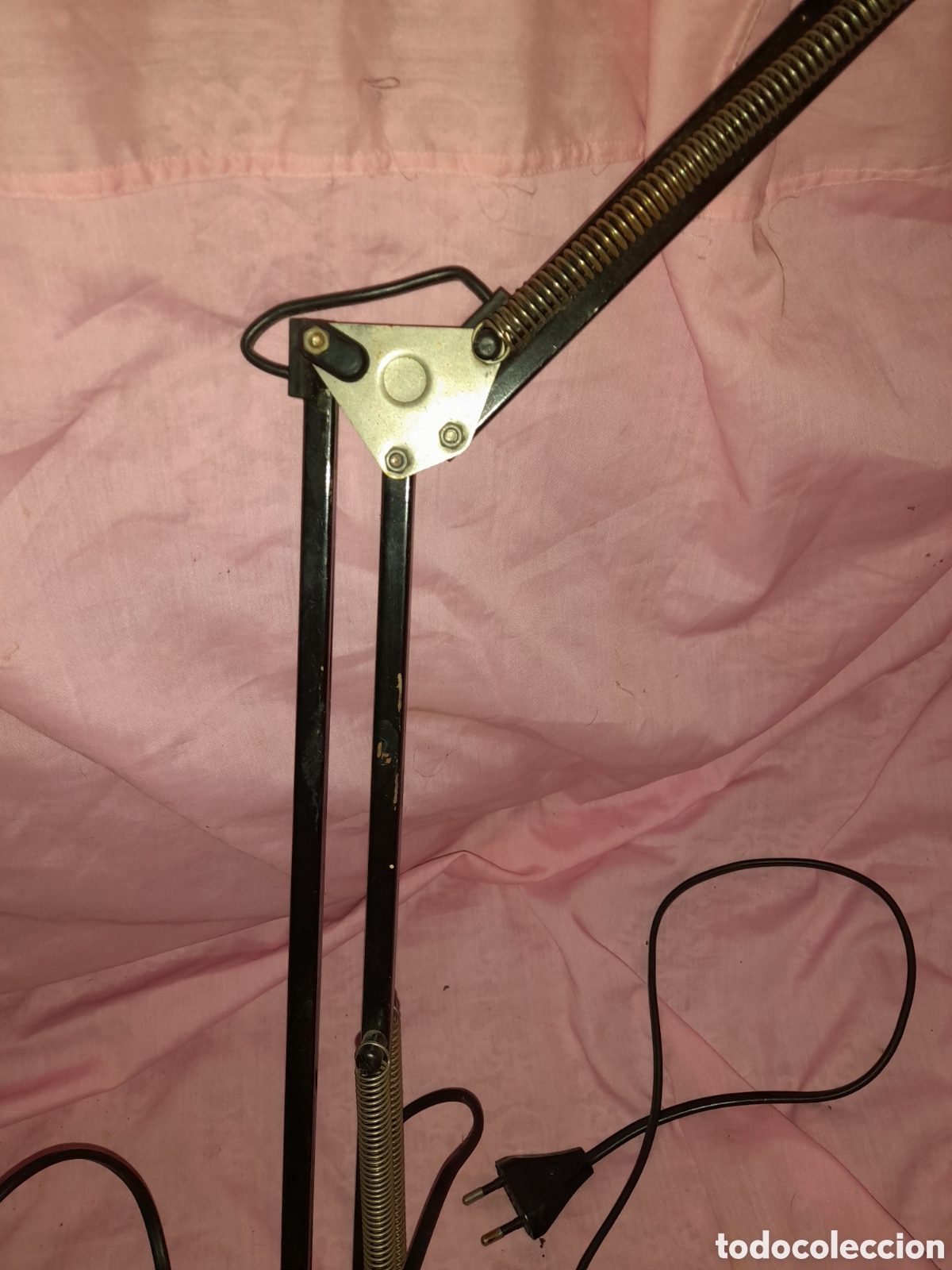 Vintage: ANTIGUA LAMPARA FLEXO VINTAGE FLEXIBLE - Foto 10
