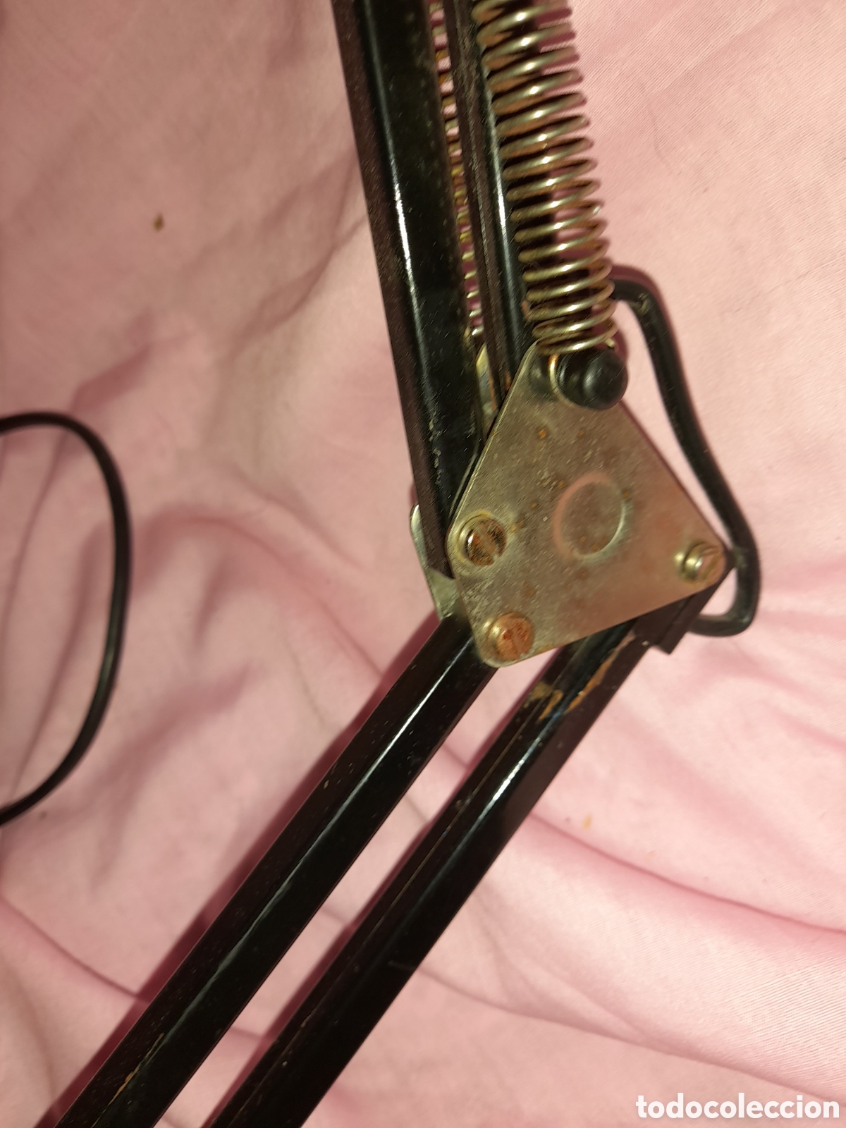 Vintage: ANTIGUA LAMPARA FLEXO VINTAGE FLEXIBLE - Foto 13