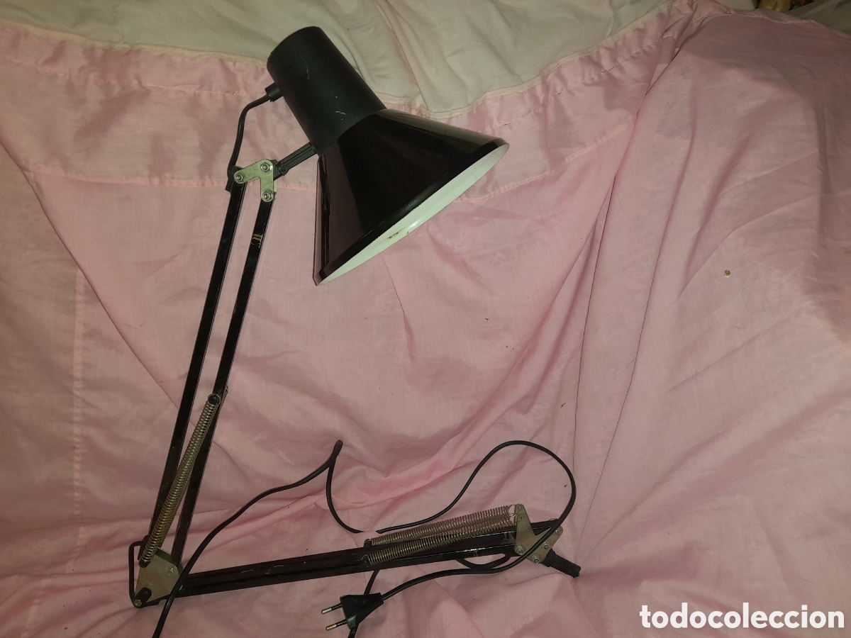 Vintage: ANTIGUA LAMPARA FLEXO VINTAGE FLEXIBLE - Foto 1