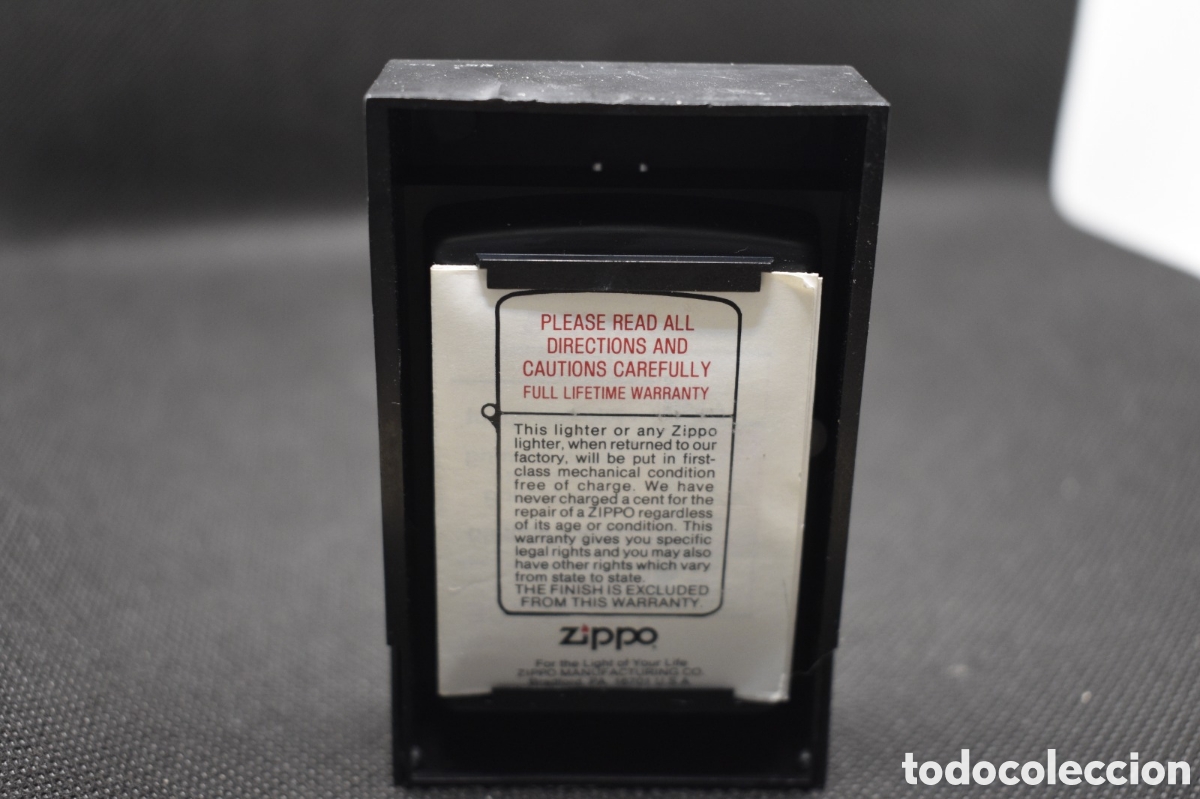 Vintage: Zippo de VIII barras - Foto 3