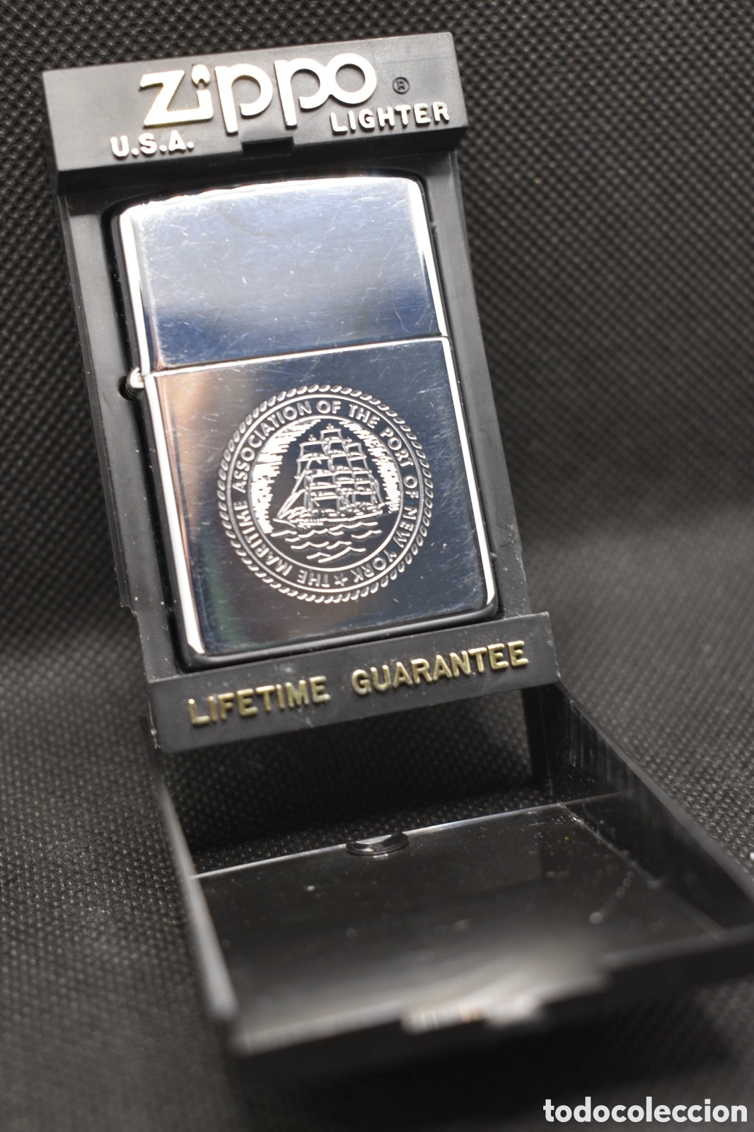Vintage: Zippo de VIII barras - Foto 1