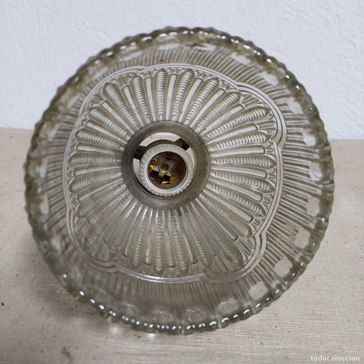 Vintage: Magn&iacute;fica l&aacute;mpara art nouveau - Foto 3